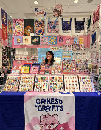 6ft display (Yumecon 2025)