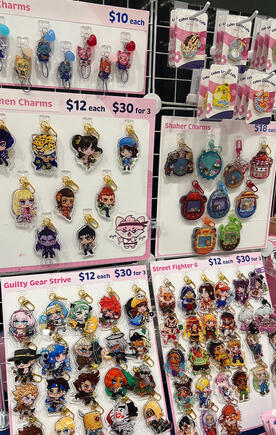 Charms Displays