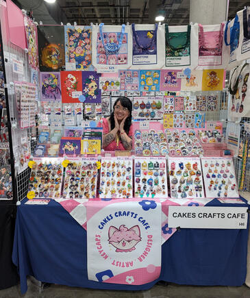 6ft display (Anime Expo 2025)