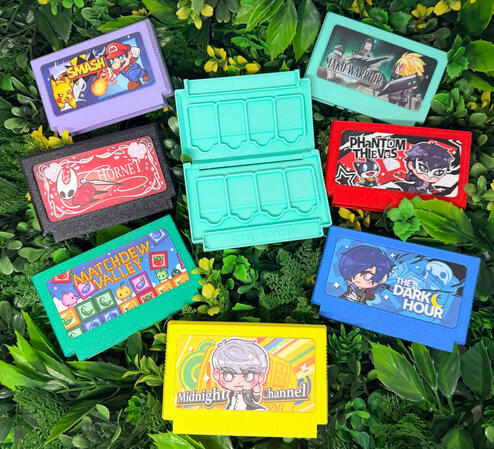 Switch Cartridge Cases