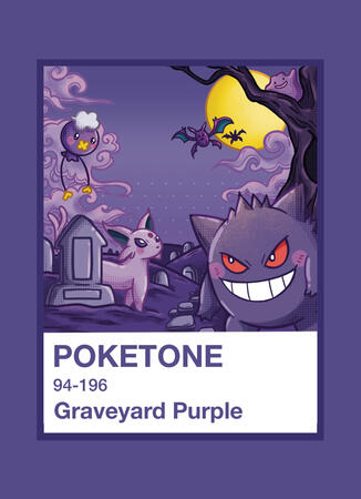 Poketone Purple
