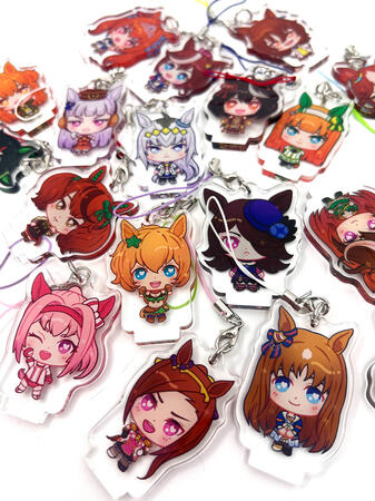 Umamusume Charms