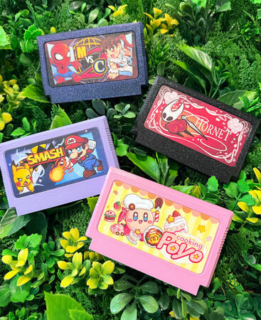 Famicom Inspired Switch Cartridge Cases