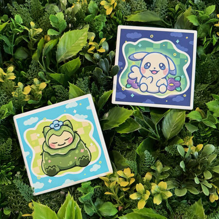 Pokopia Coasters