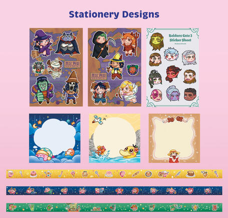 Stationery Designs