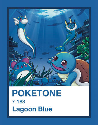 Poketone Blue