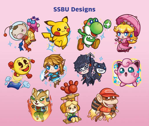 SSBU Designs