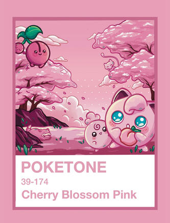 Poketone Pink