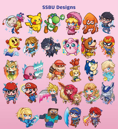 SSBU Designs