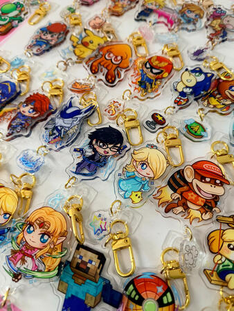 Example of SSBU Up-B Charms