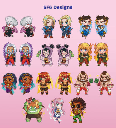 SF6 Designs