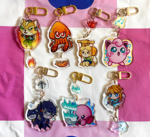 Example of SSBU Up-B Charms