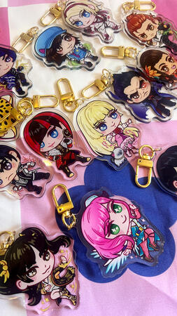 Tekken 8 Charms
