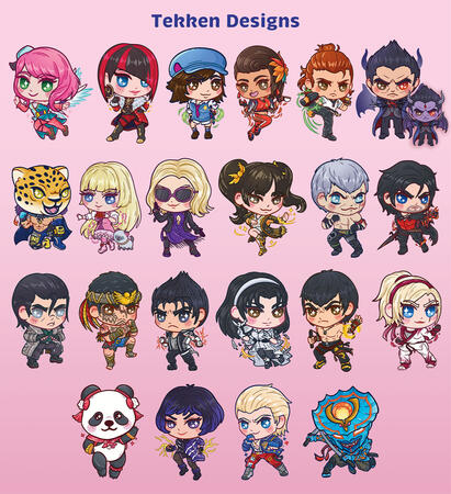 Tekken 8 Designs