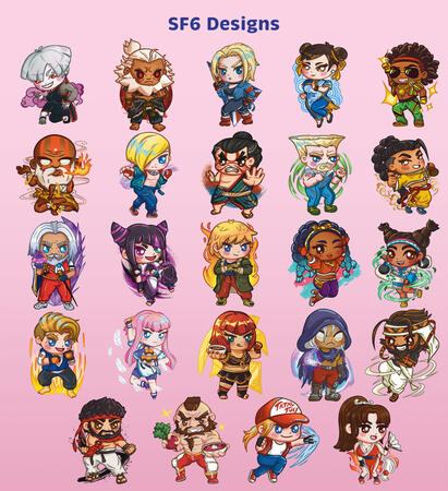 SF6 Designs