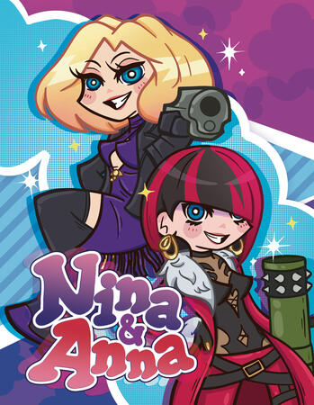 Nina & Anna x Panty & Stocking Crossover