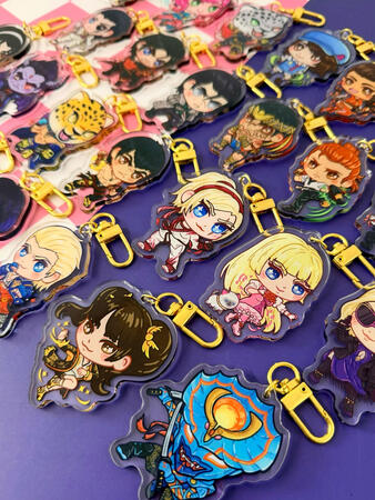 Tekken 8 Charms