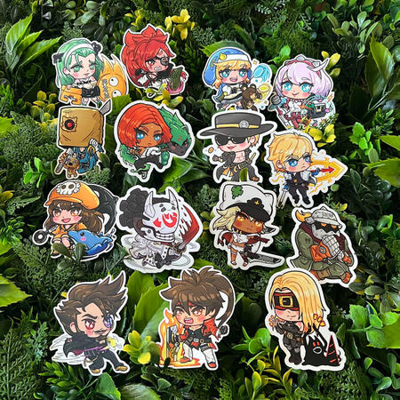 Guilty Gear Strive Stickers