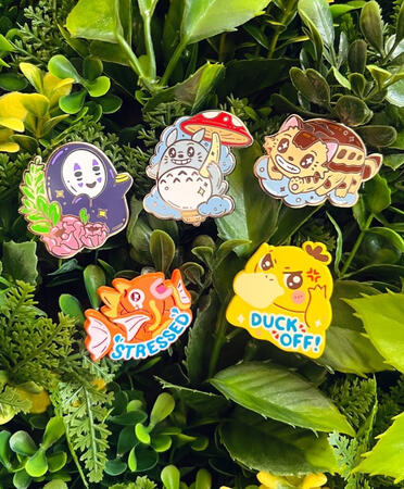 Enamel Pins