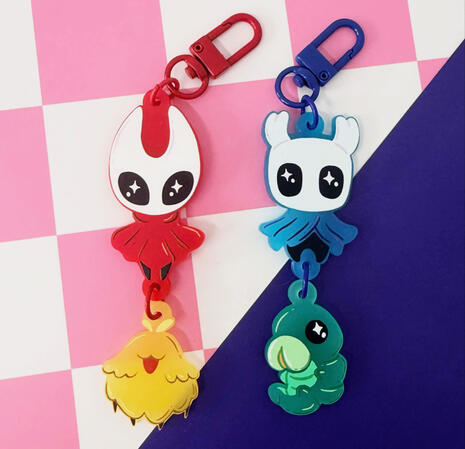 Silksong Hollow Knight Charms