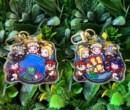 Dungeon Meshi Shaker Charm