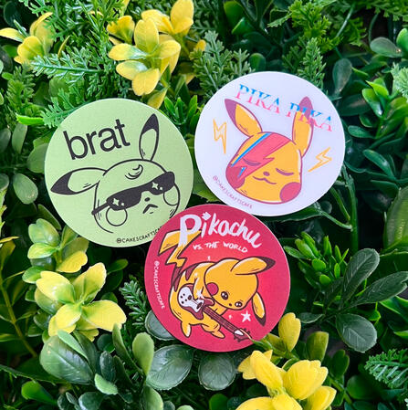 PikaMusic Stickers