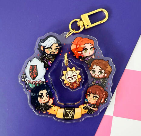 Expedition 33 Charm
