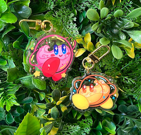 Kirby Clear Charms