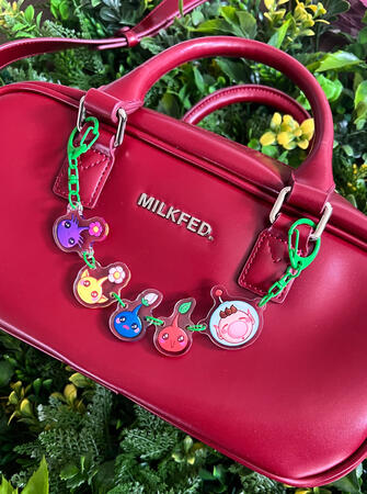 Pikmin Chain Charms