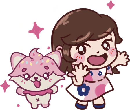 Picture of me and my mascot